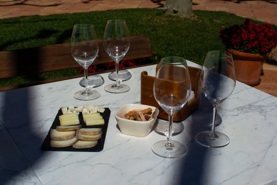 Wine Tasting, Artisanal Cheese & Traditional Lunch