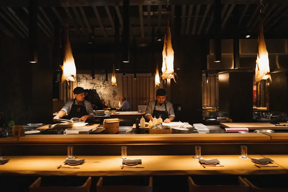 Sake & Omakase: High-End Japanese Dining