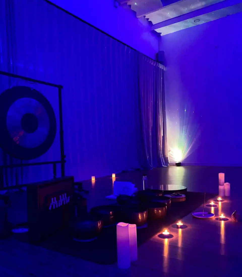 Professional Soundbath & Deep Recovery