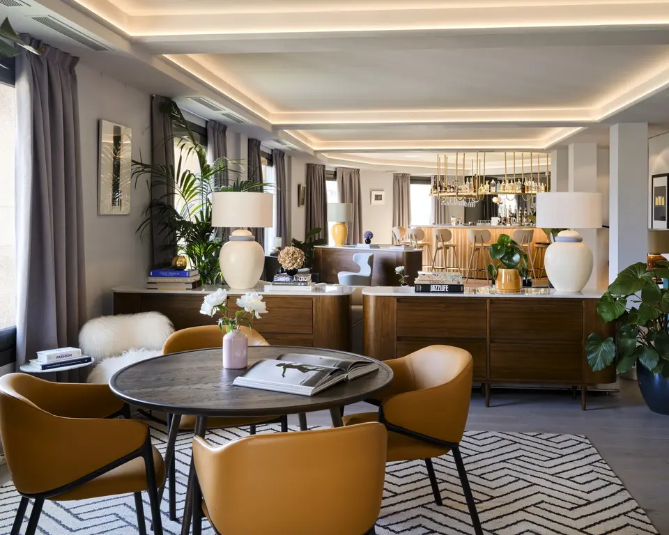 Private Designer Lounge with Views of Passeig de Gràcia 1