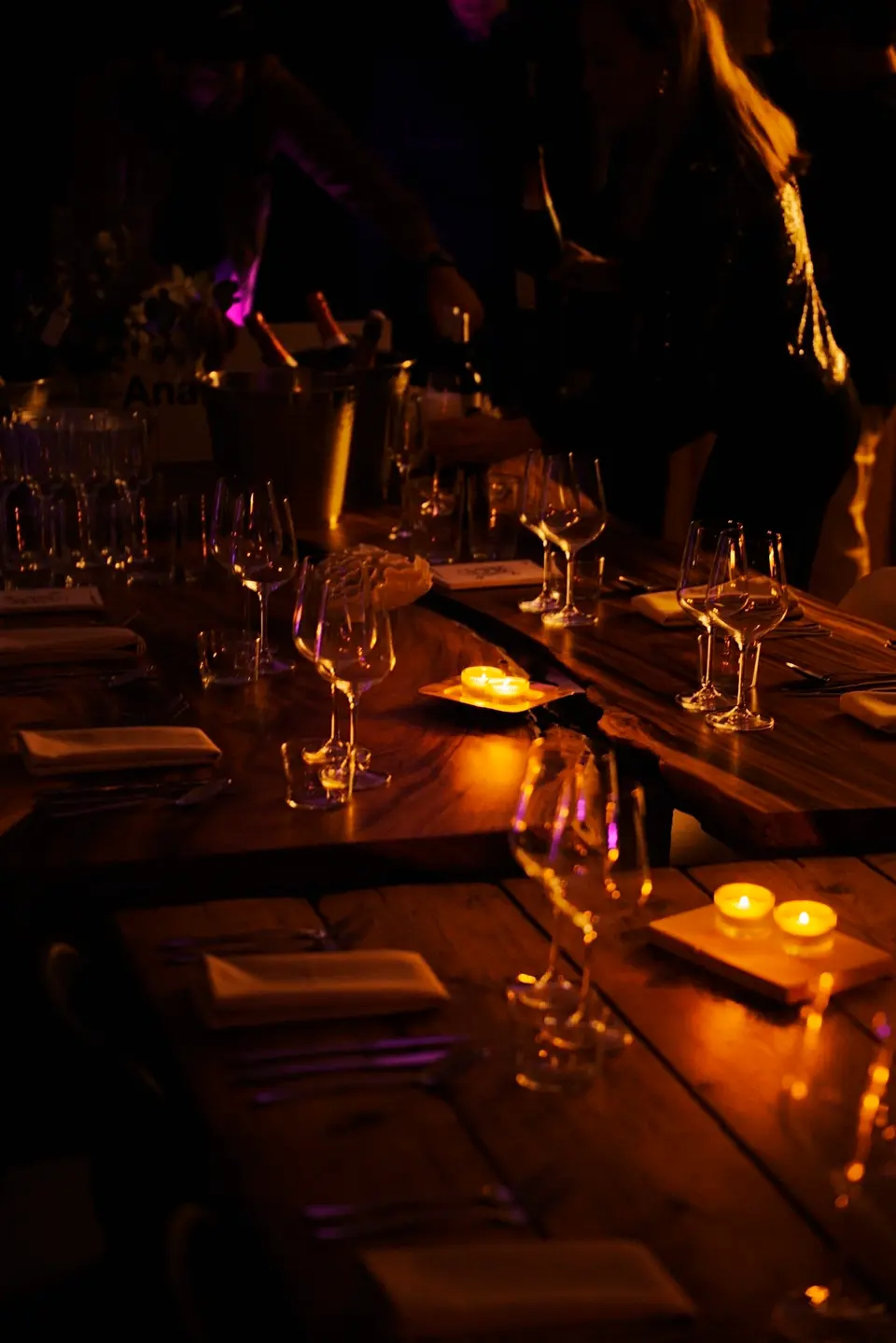 Vinyl Beats & Shared Gastronomy